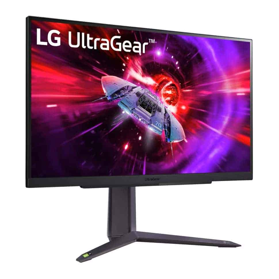 (image for) LG 27GR75Q-B 27" UltraGear FreeSync Premium HDR10 Gaming Monitor